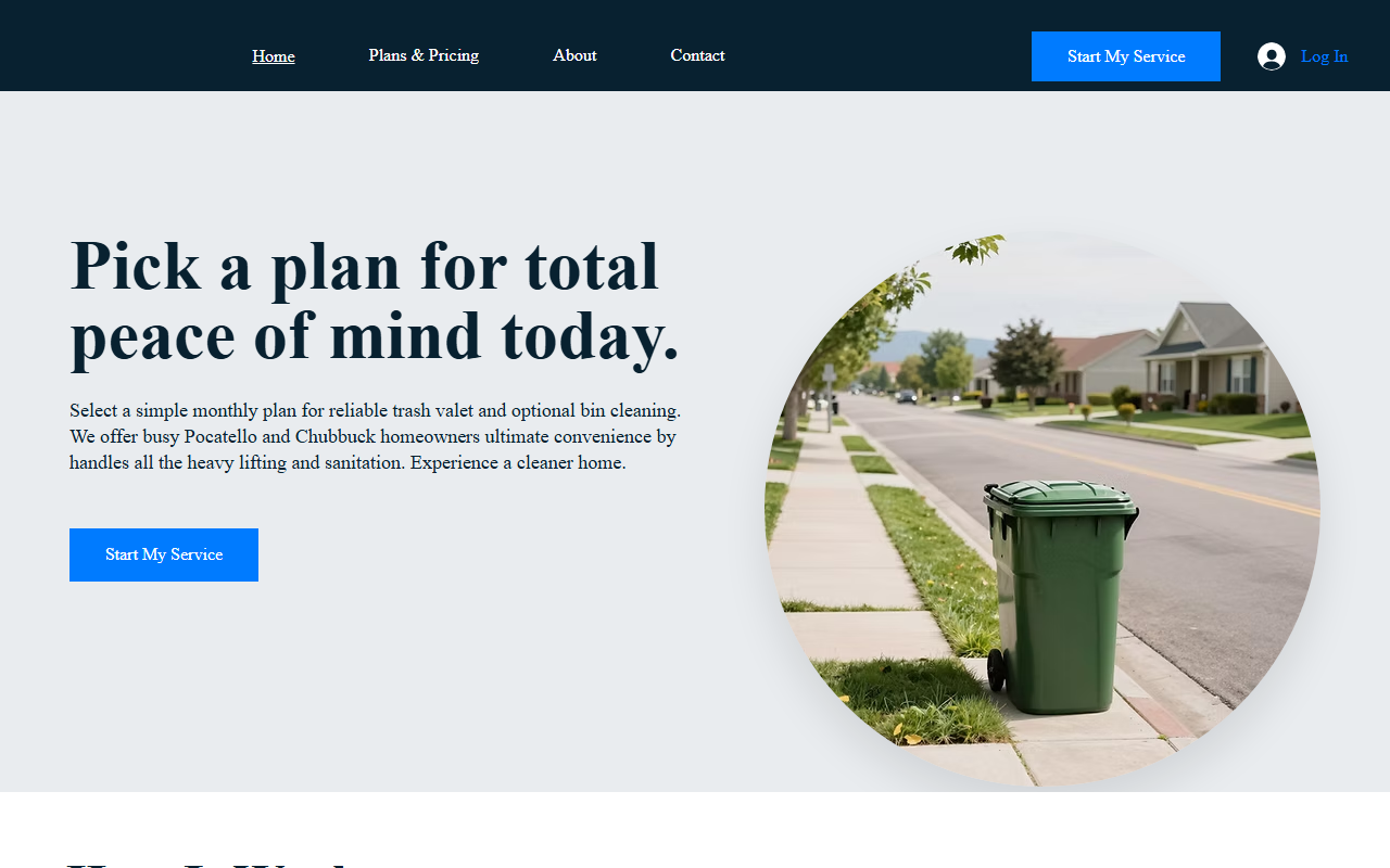 208curbcare.com screenshot