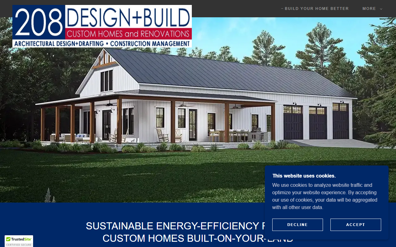 208customhomes.com screenshot
