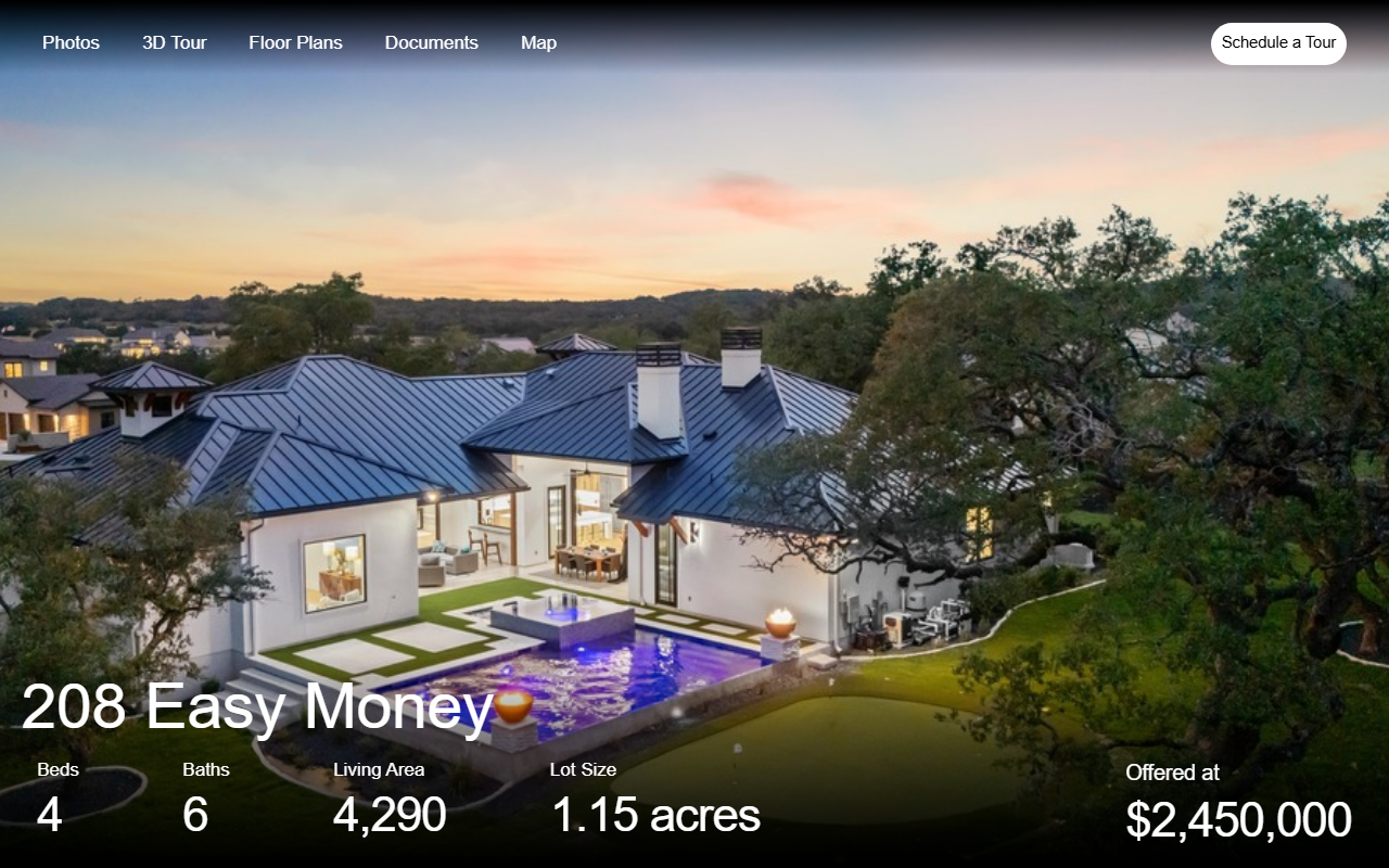 208easymoney.com screenshot