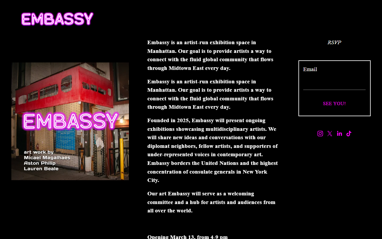 208embassy.com screenshot