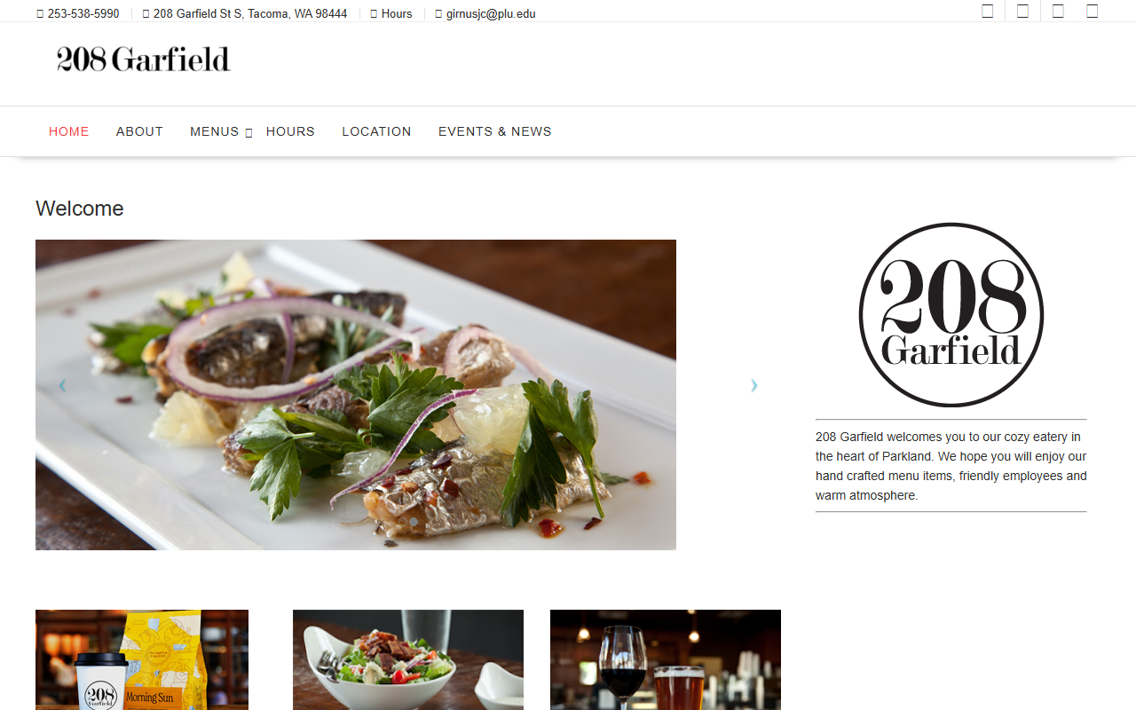 208garfield.com screenshot