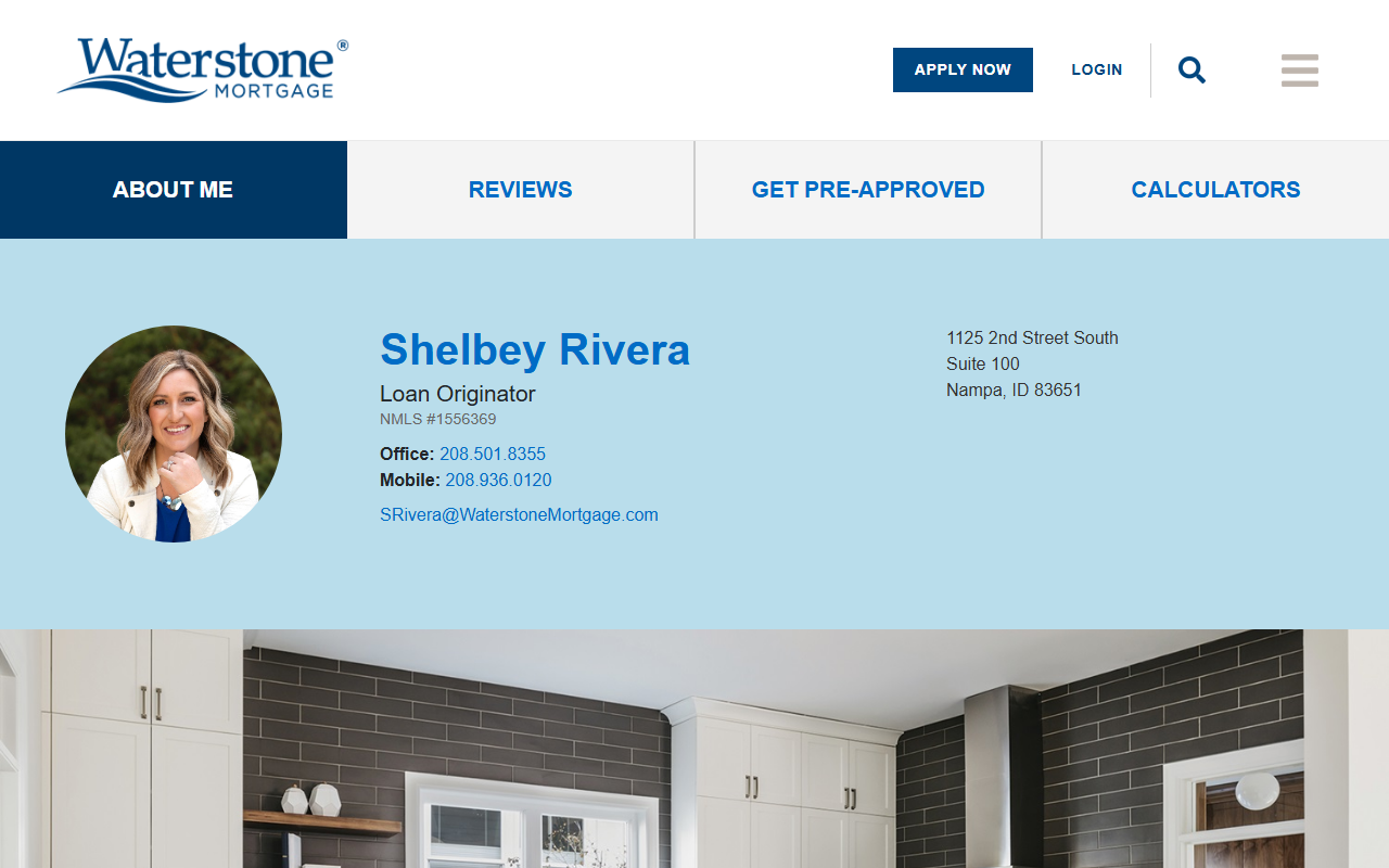 208homeloan.com screenshot