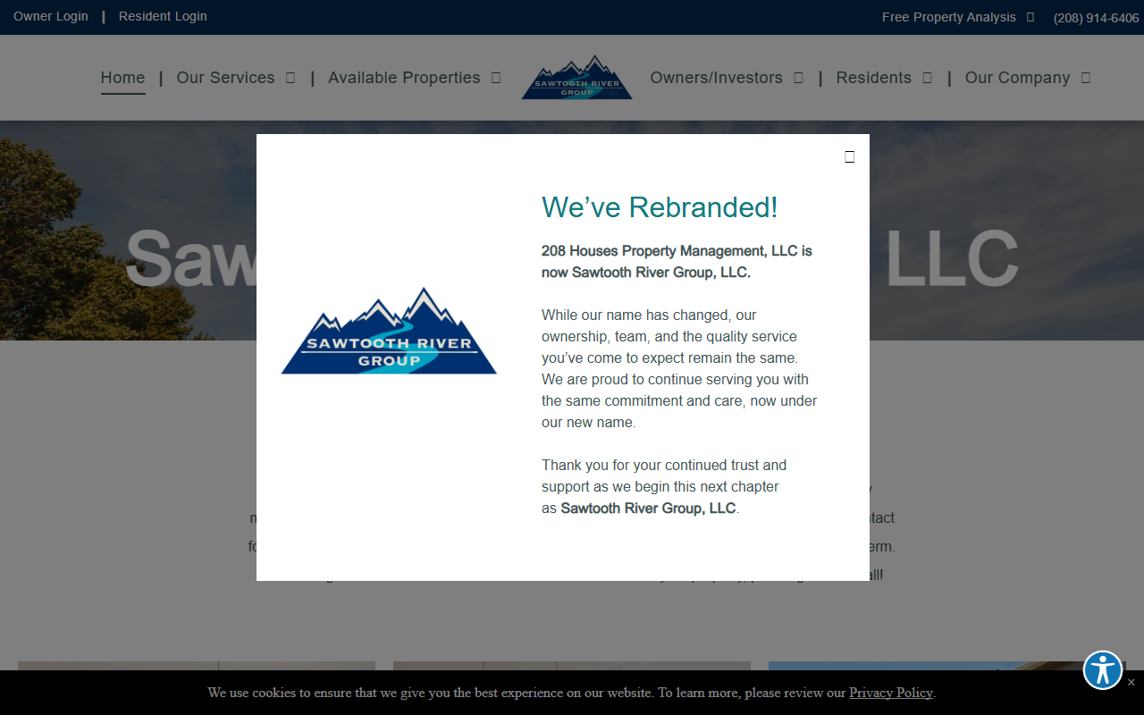 208housespm.com screenshot