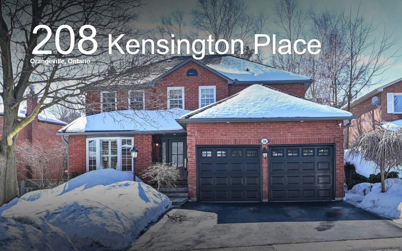 208kensington.com screenshot