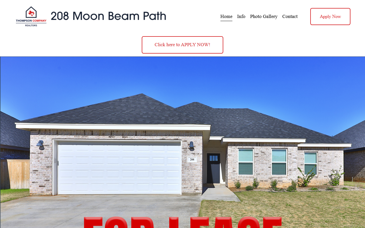 208moonbeam.com screenshot