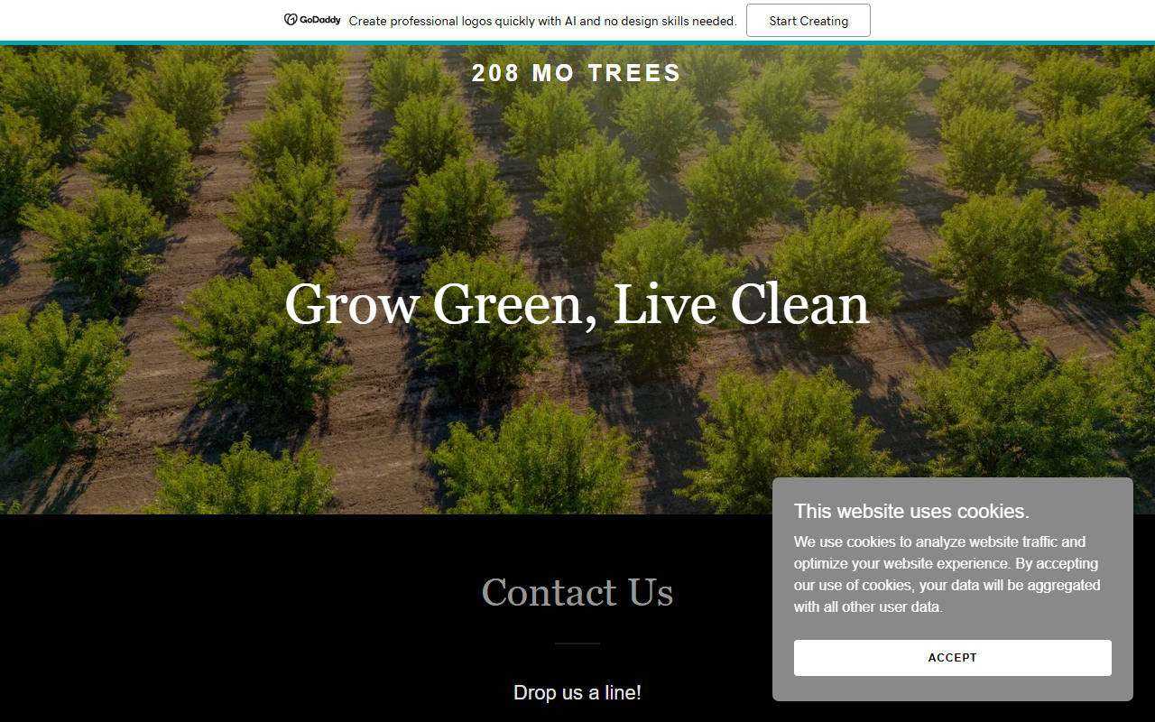208motrees.com screenshot