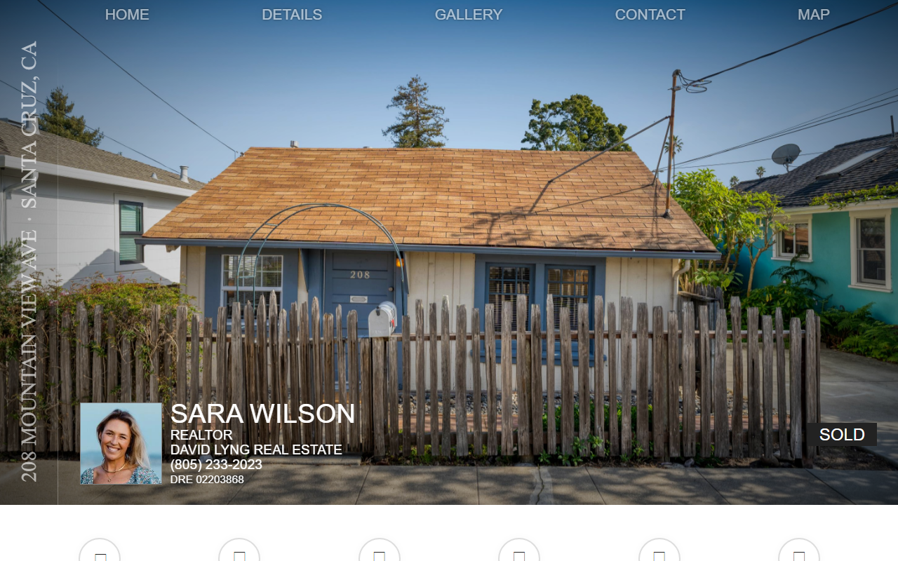 208mountainview.com screenshot