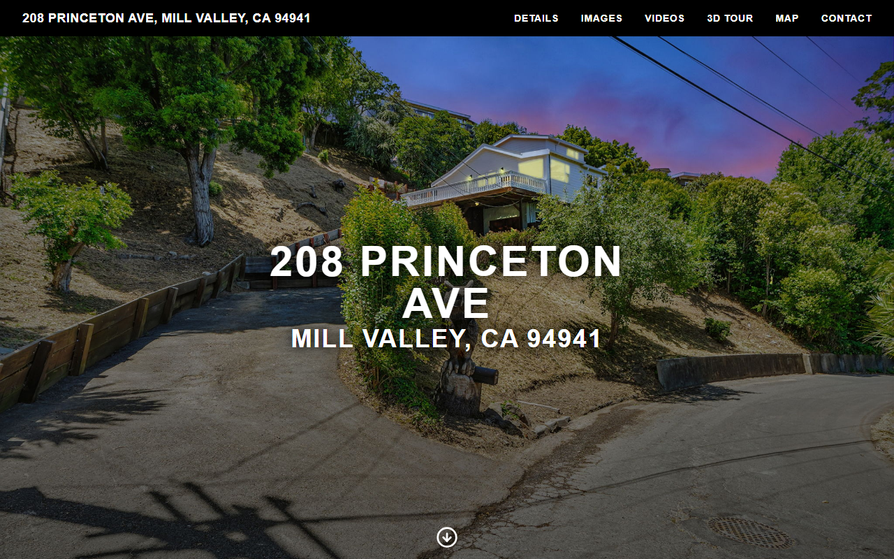 208princetonave.com screenshot
