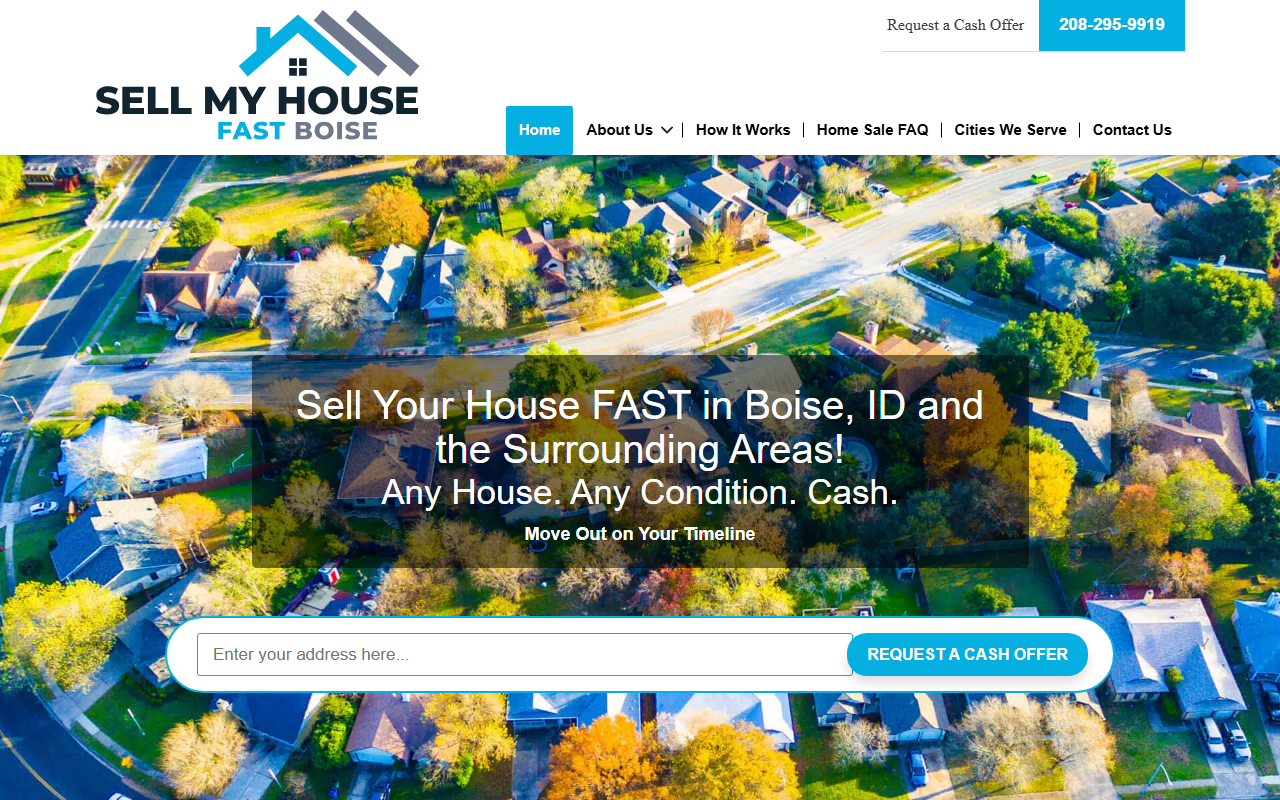 208sellnow.com screenshot