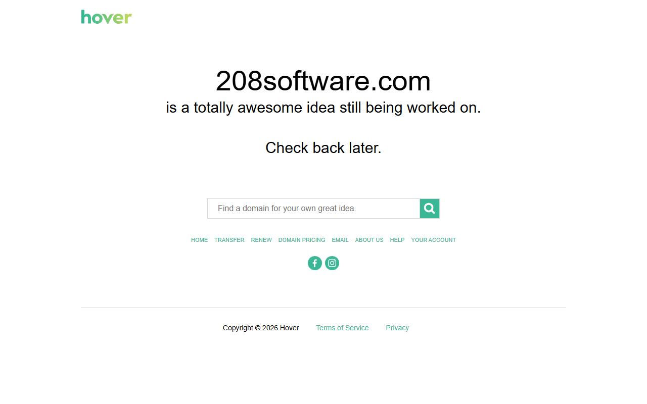 208software.com screenshot
