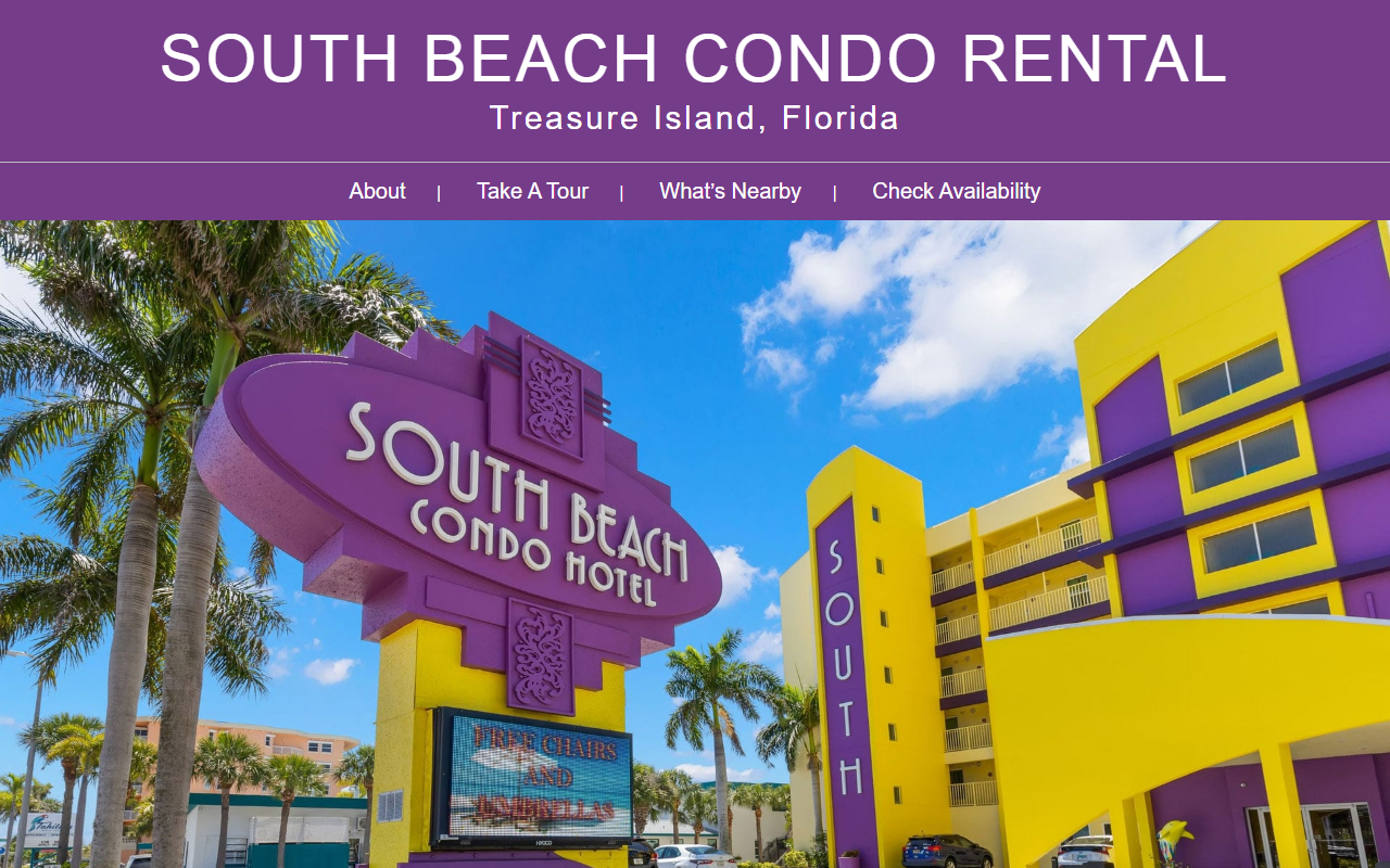 208southbeach.com screenshot