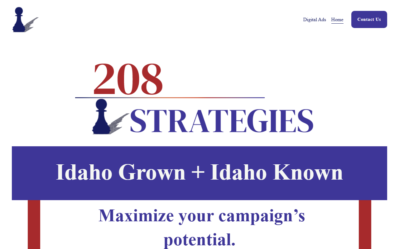 208strategies.com screenshot