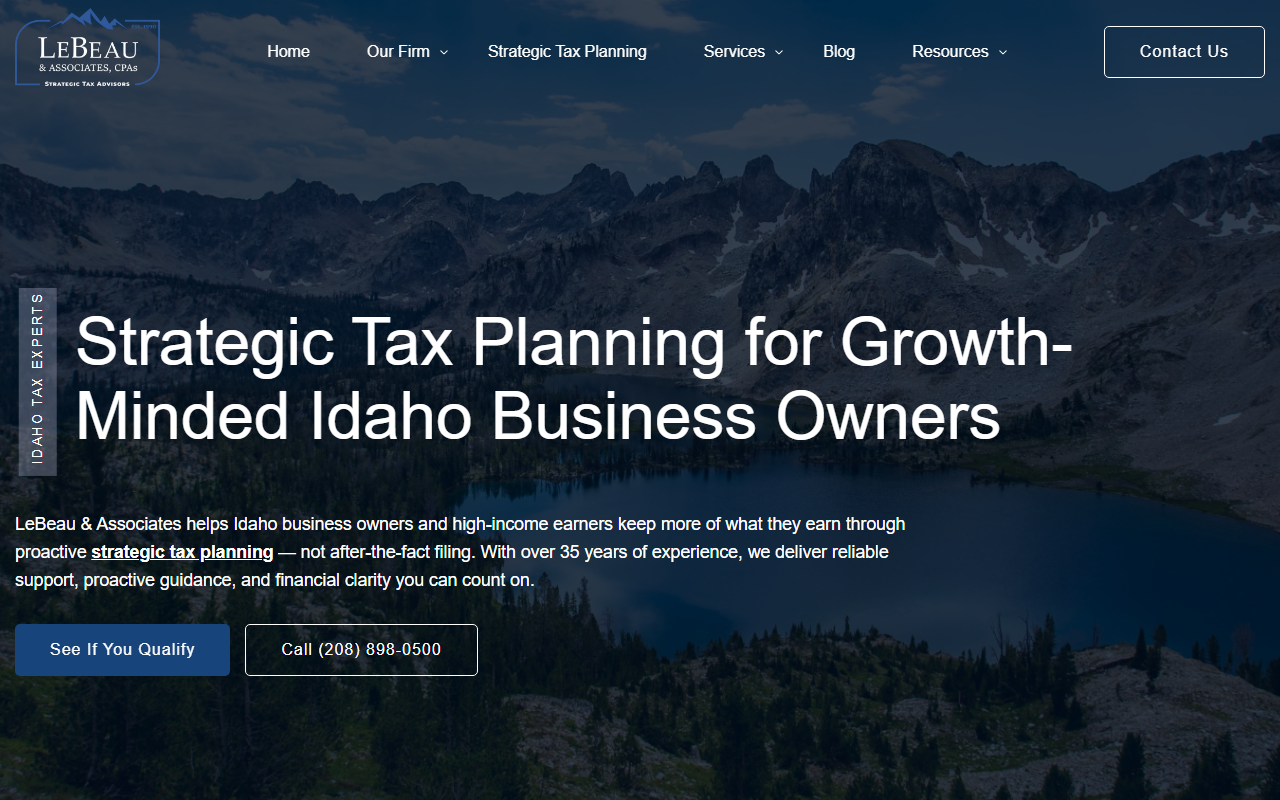 208taxhelp.com screenshot