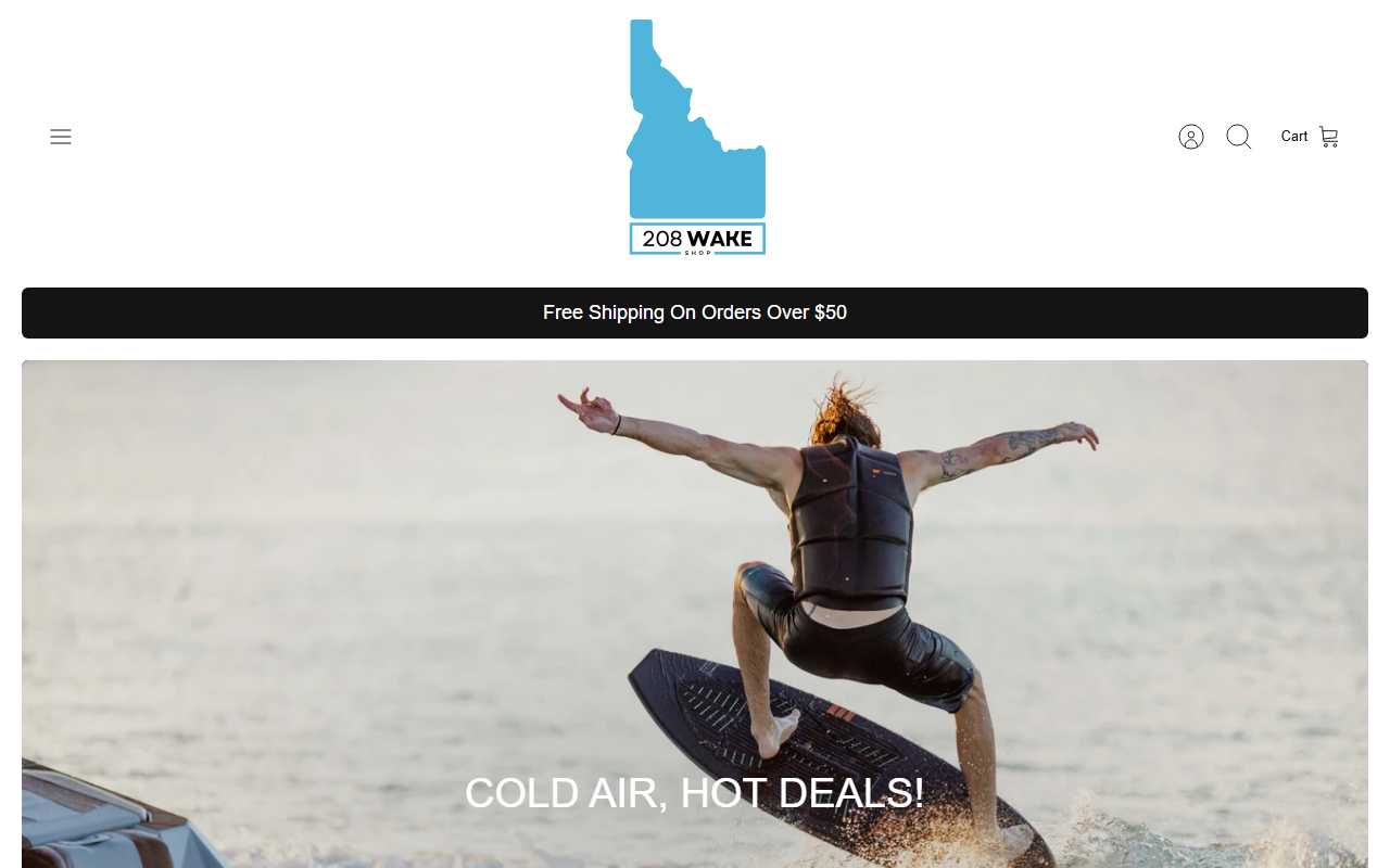 208wakeshop.com screenshot