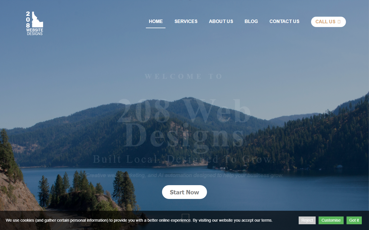 208webdesigns.com screenshot