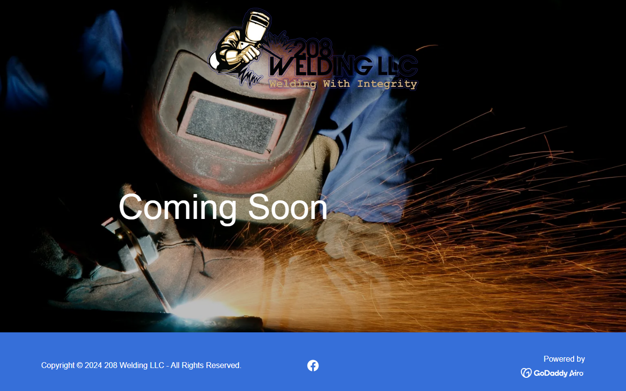 208weldingllc.com screenshot