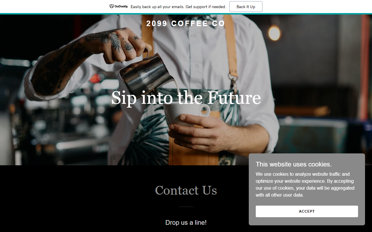 2099coffeeco.com screenshot