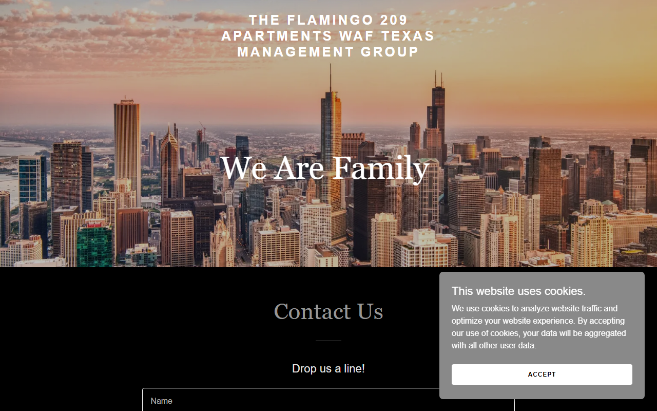 209apartments.com screenshot