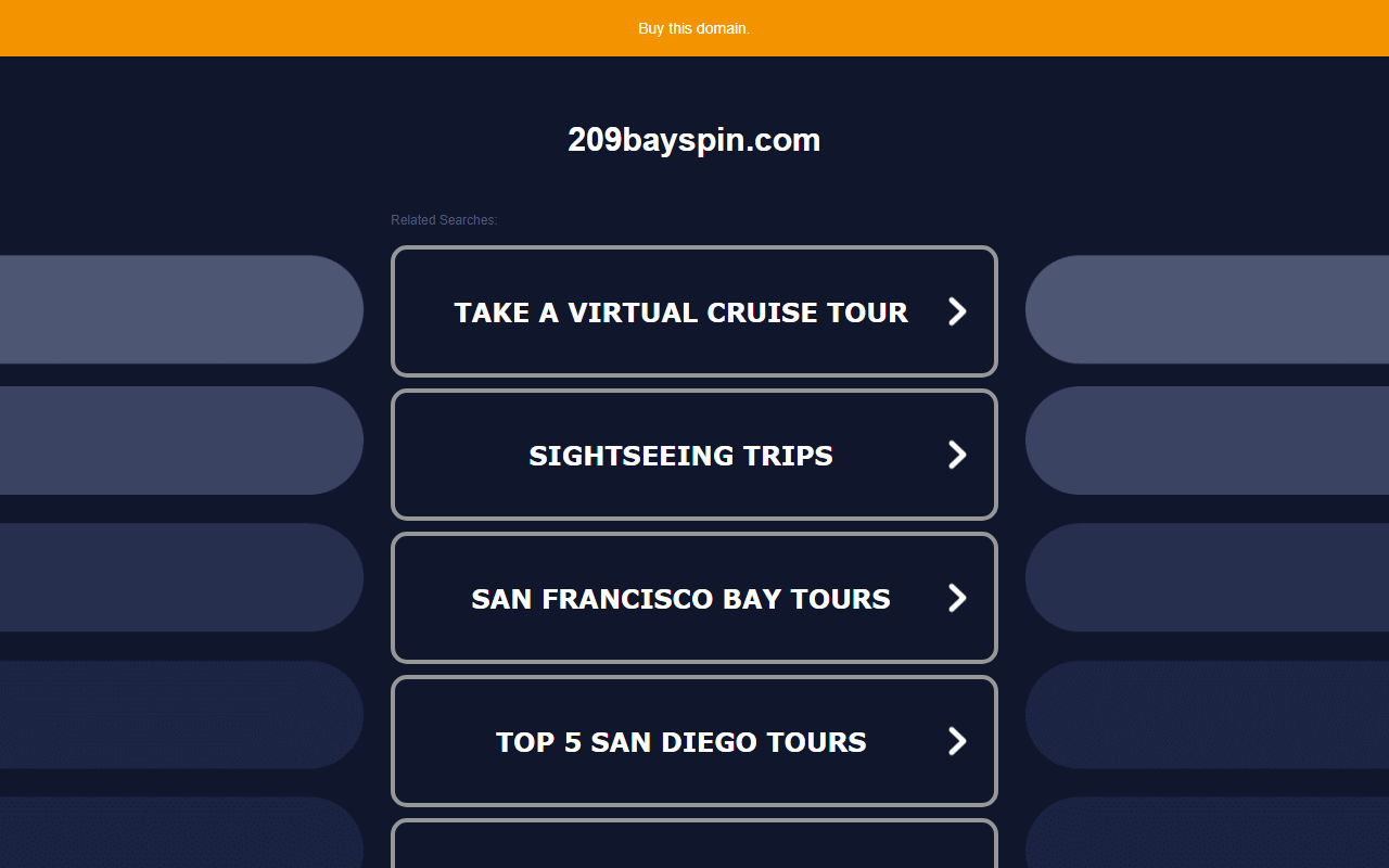 209bayspin.com screenshot