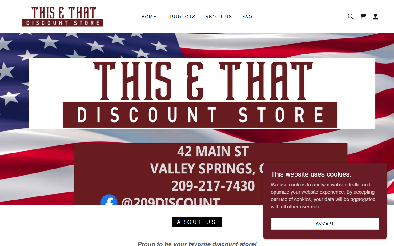 209discount.com screenshot
