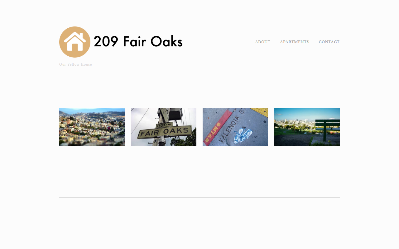 209fairoaks.com screenshot
