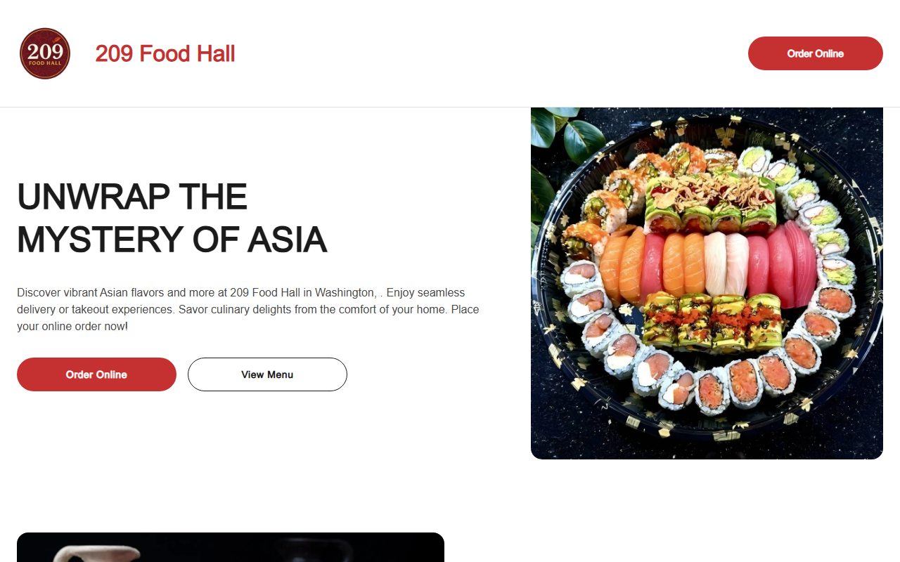 209foodhalldc.com screenshot