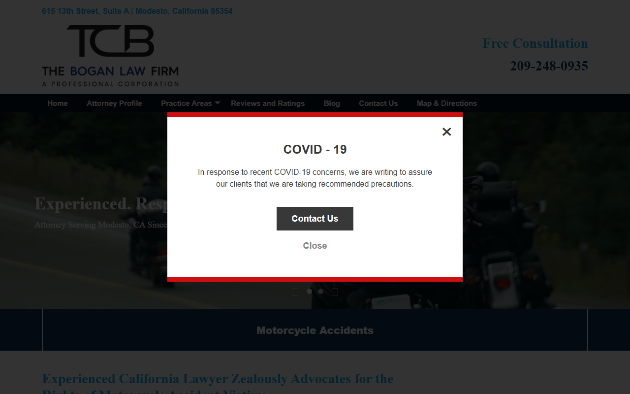 209injurylaw.com screenshot