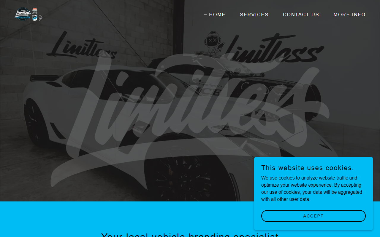 209limitless.com screenshot