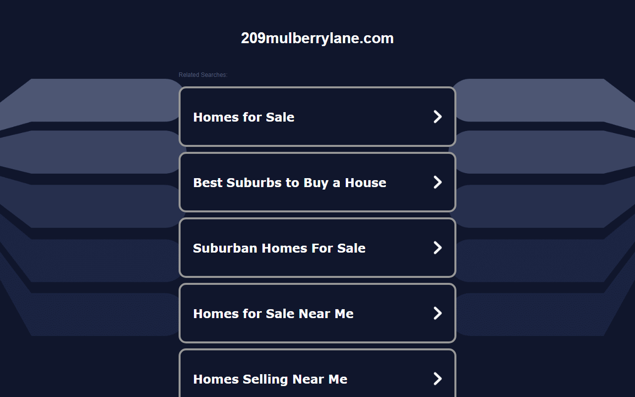 209mulberrylane.com screenshot