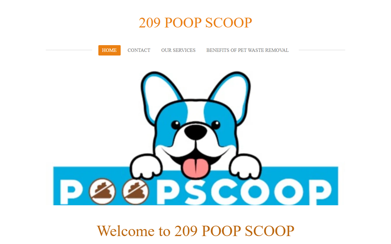 209poopscoop.com screenshot