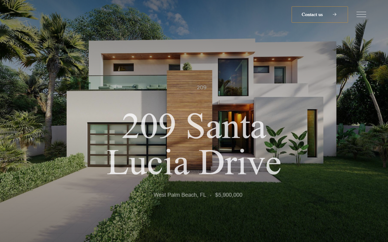 209santalucia.com screenshot