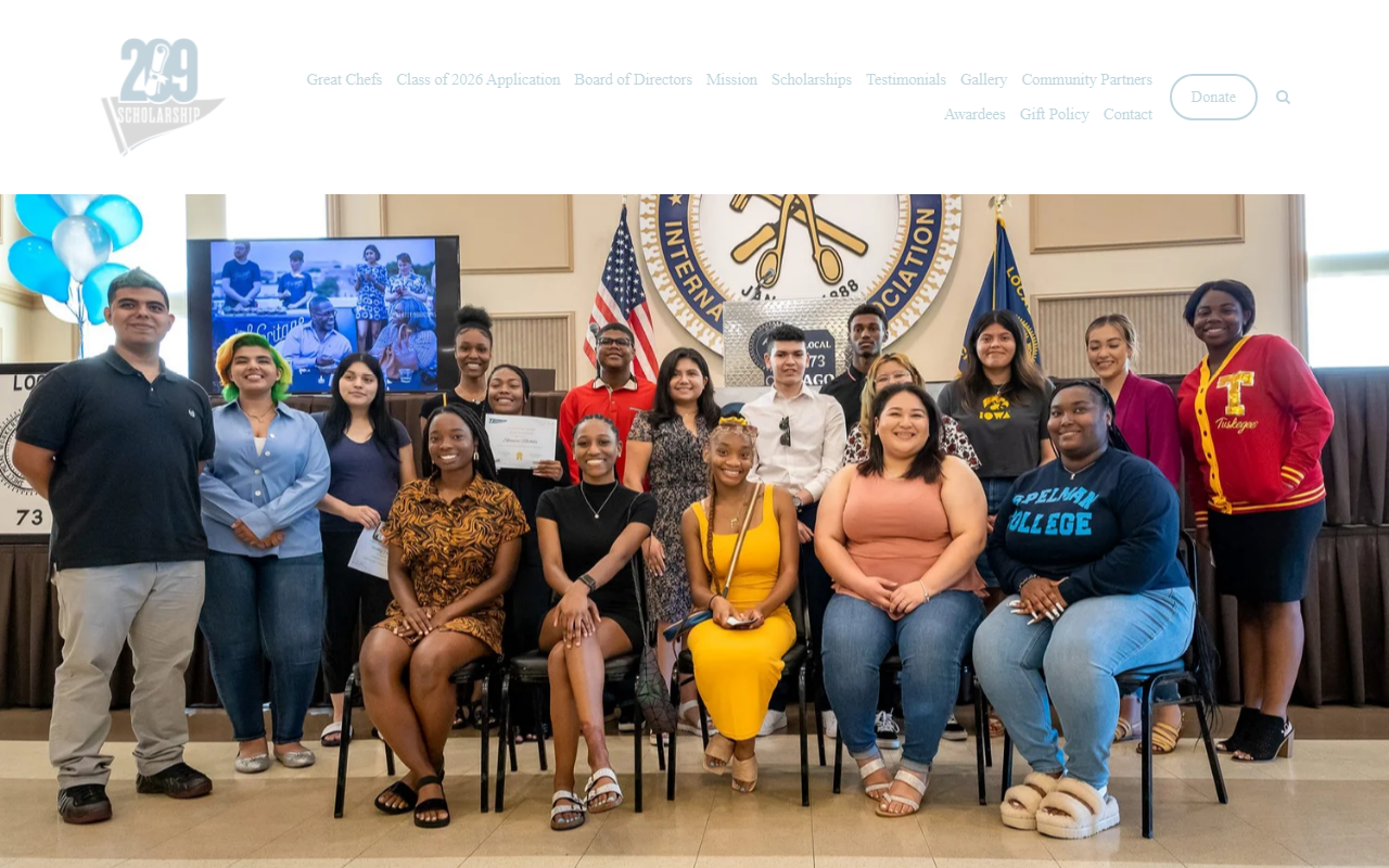 209scholarship.com screenshot