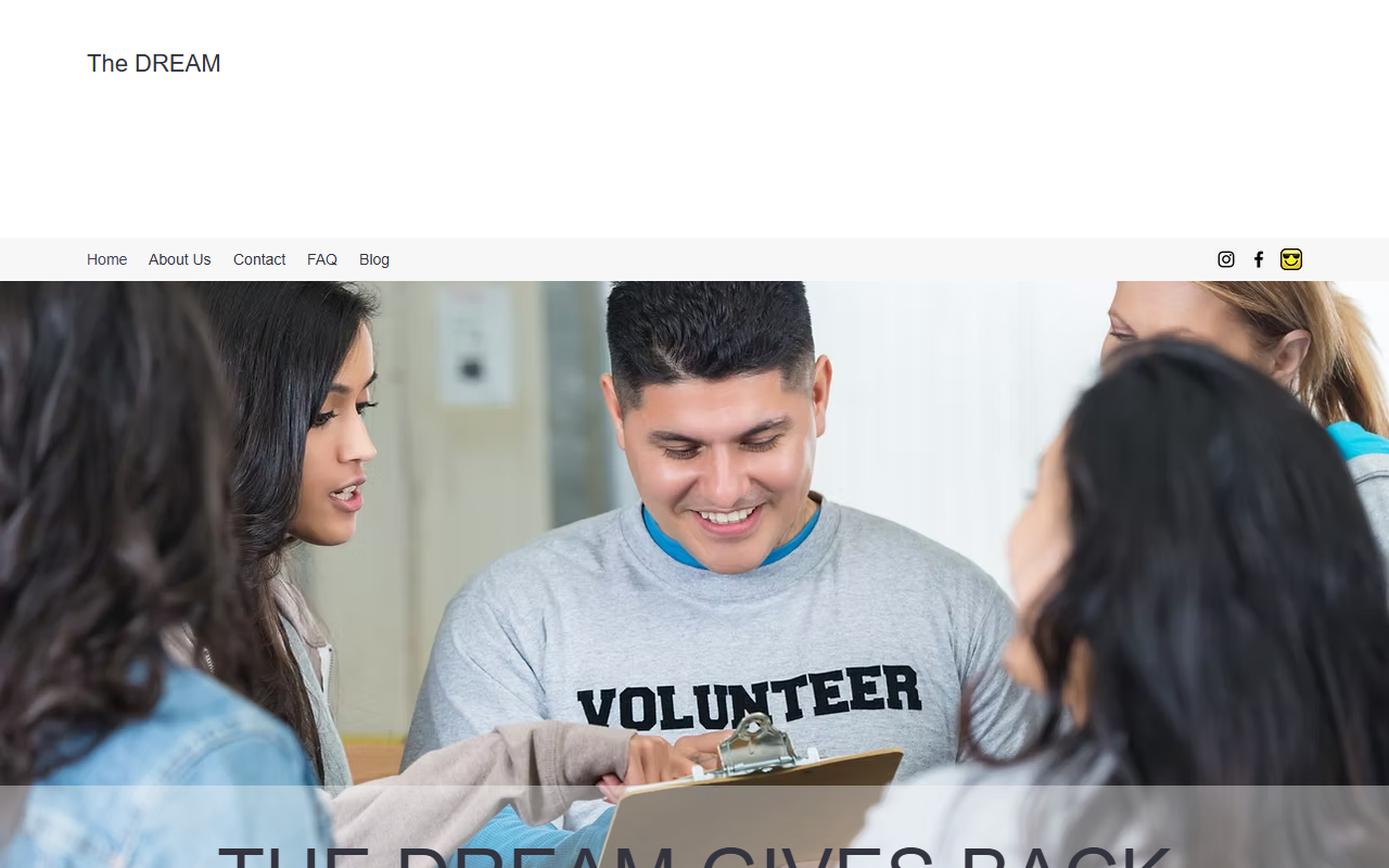209thedream.com screenshot