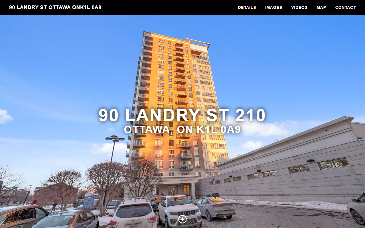 210-90landryst.com screenshot