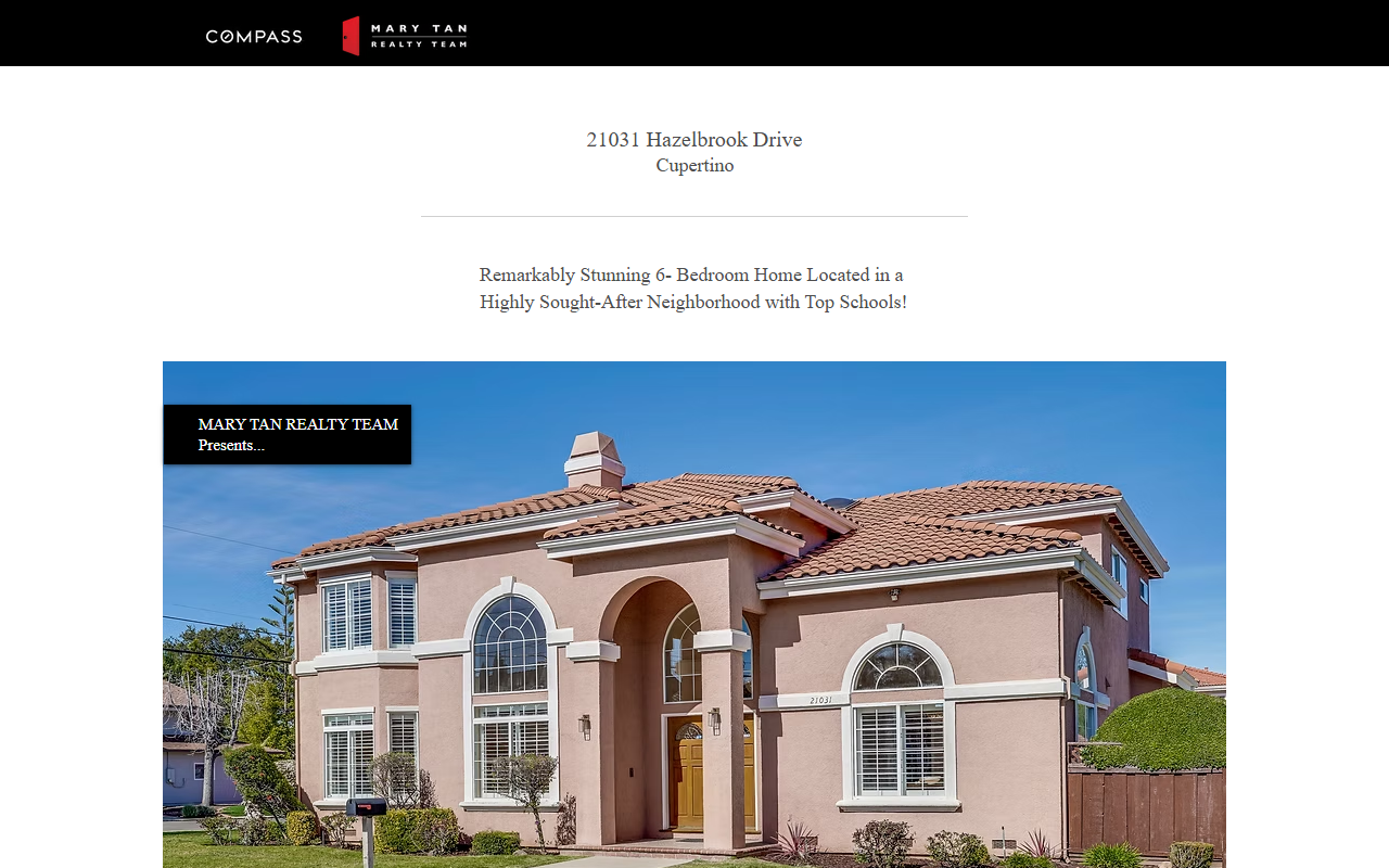 21031hazelbrook.com screenshot