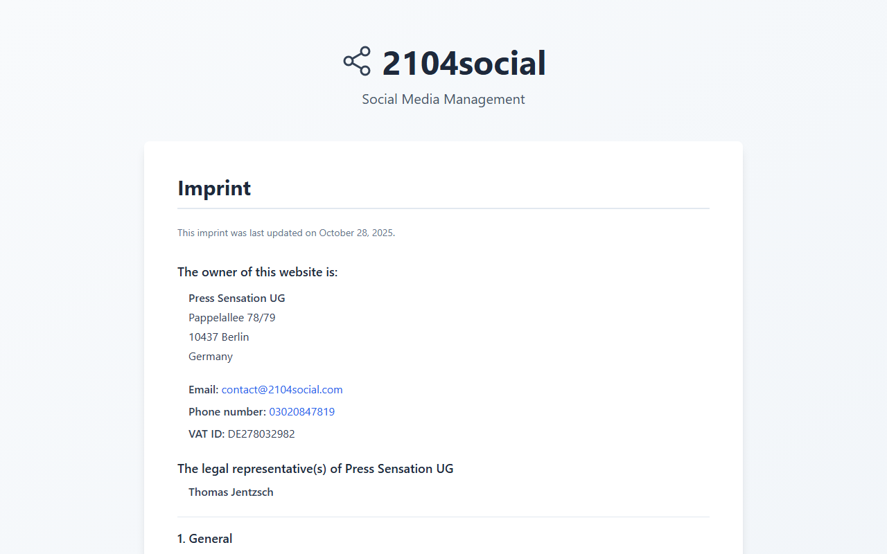 2104social.com screenshot