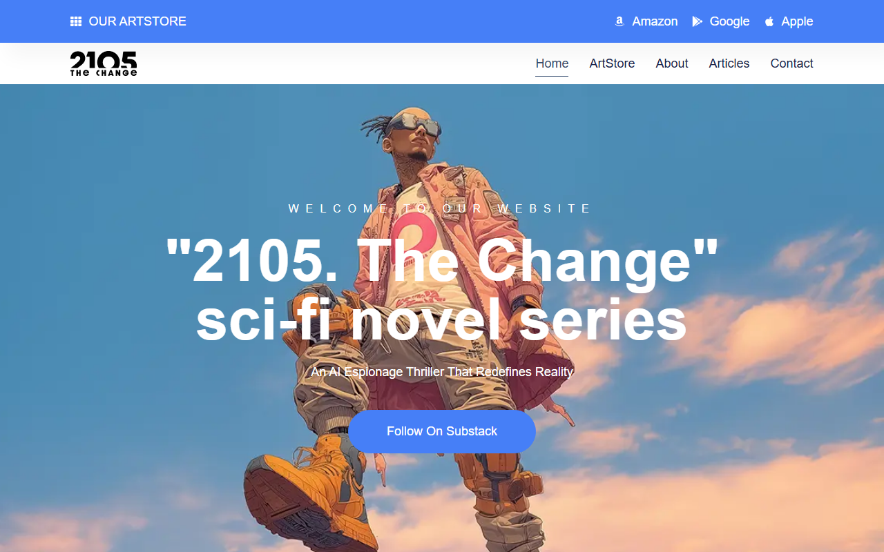 2105change.com screenshot