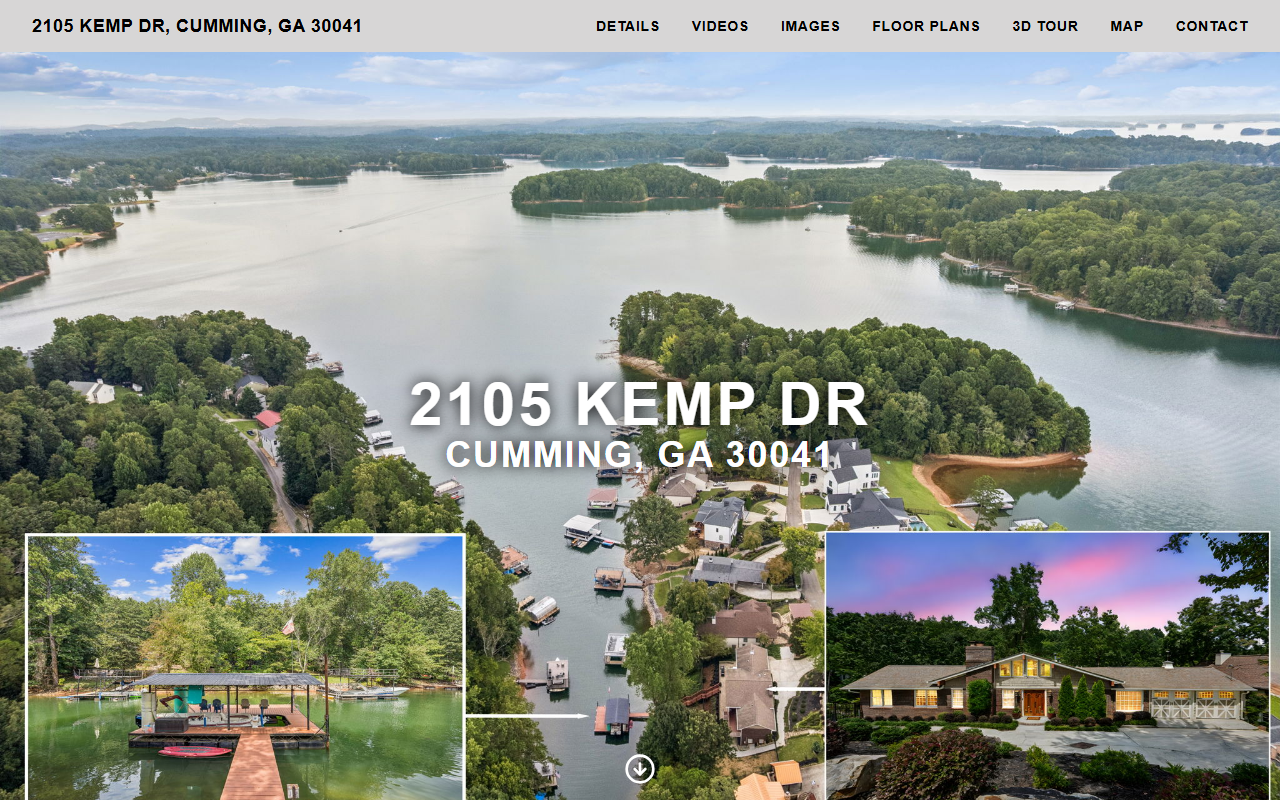 2105kempdrive.com screenshot