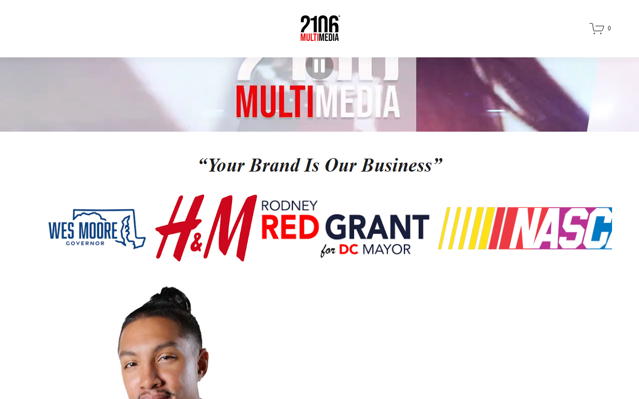 2106multimedia.com screenshot