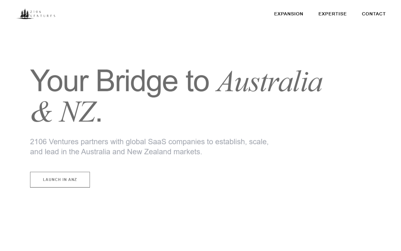 2106ventures.com screenshot