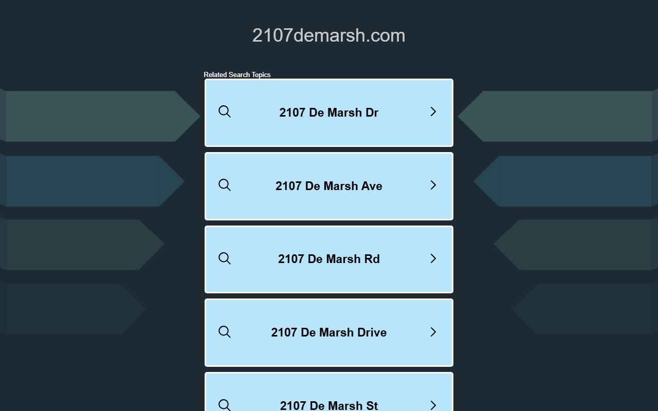 2107demarsh.com screenshot