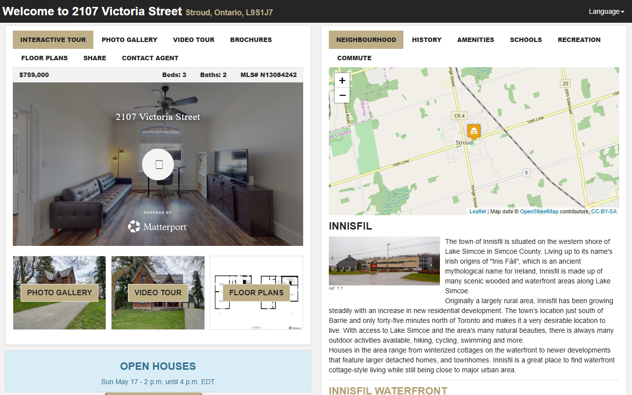 2107victoria.com screenshot