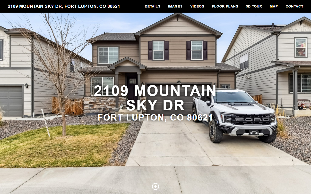 2109mountainsky.com screenshot