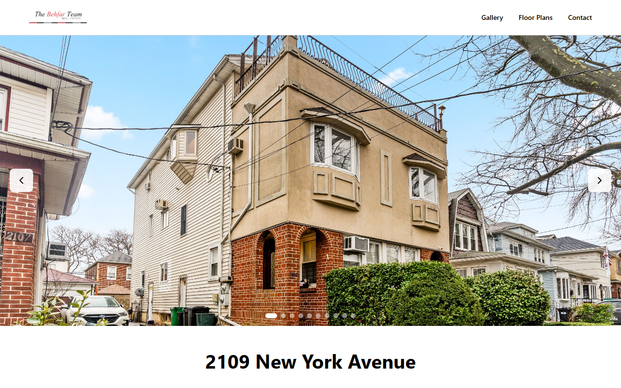 2109newyorkave.com screenshot