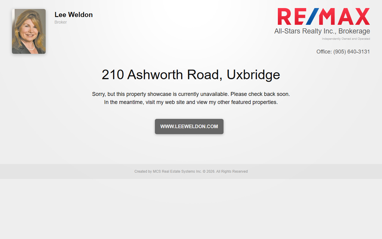 210ashworthroad.com screenshot