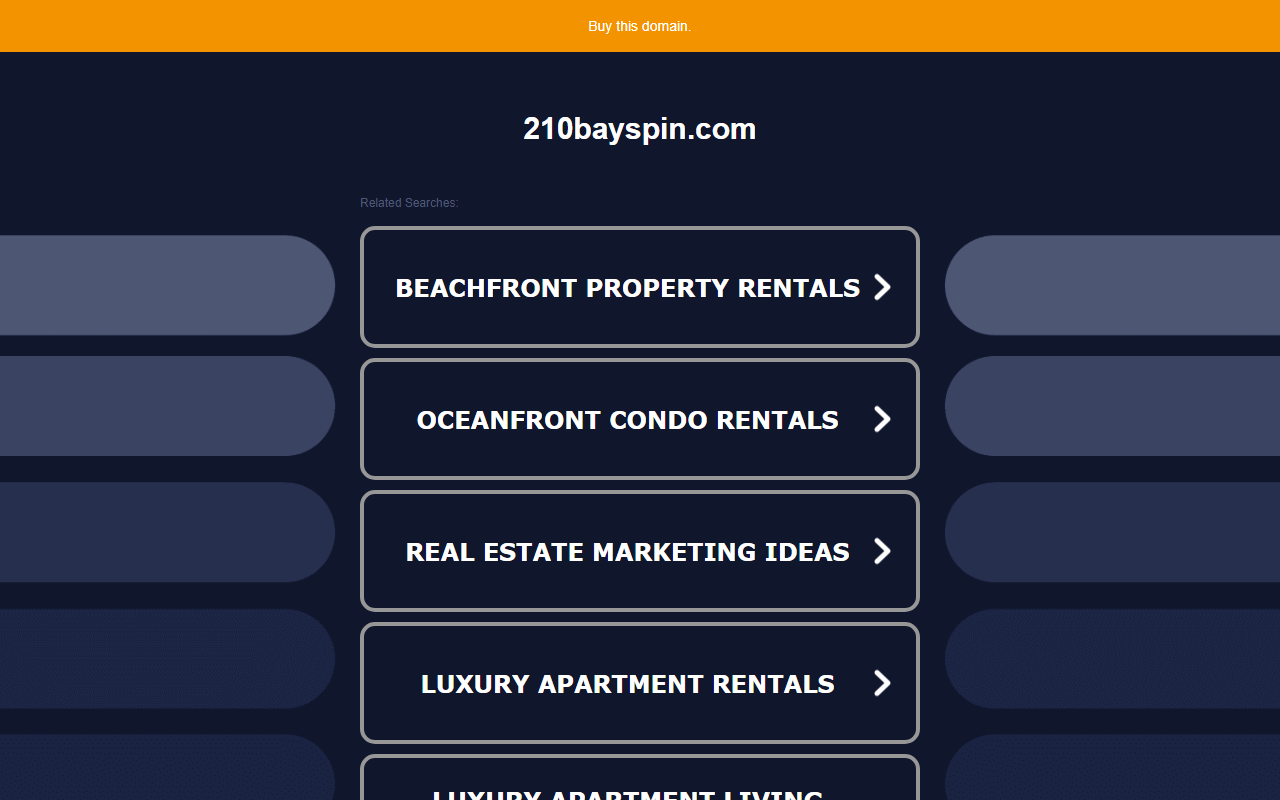 210bayspin.com screenshot