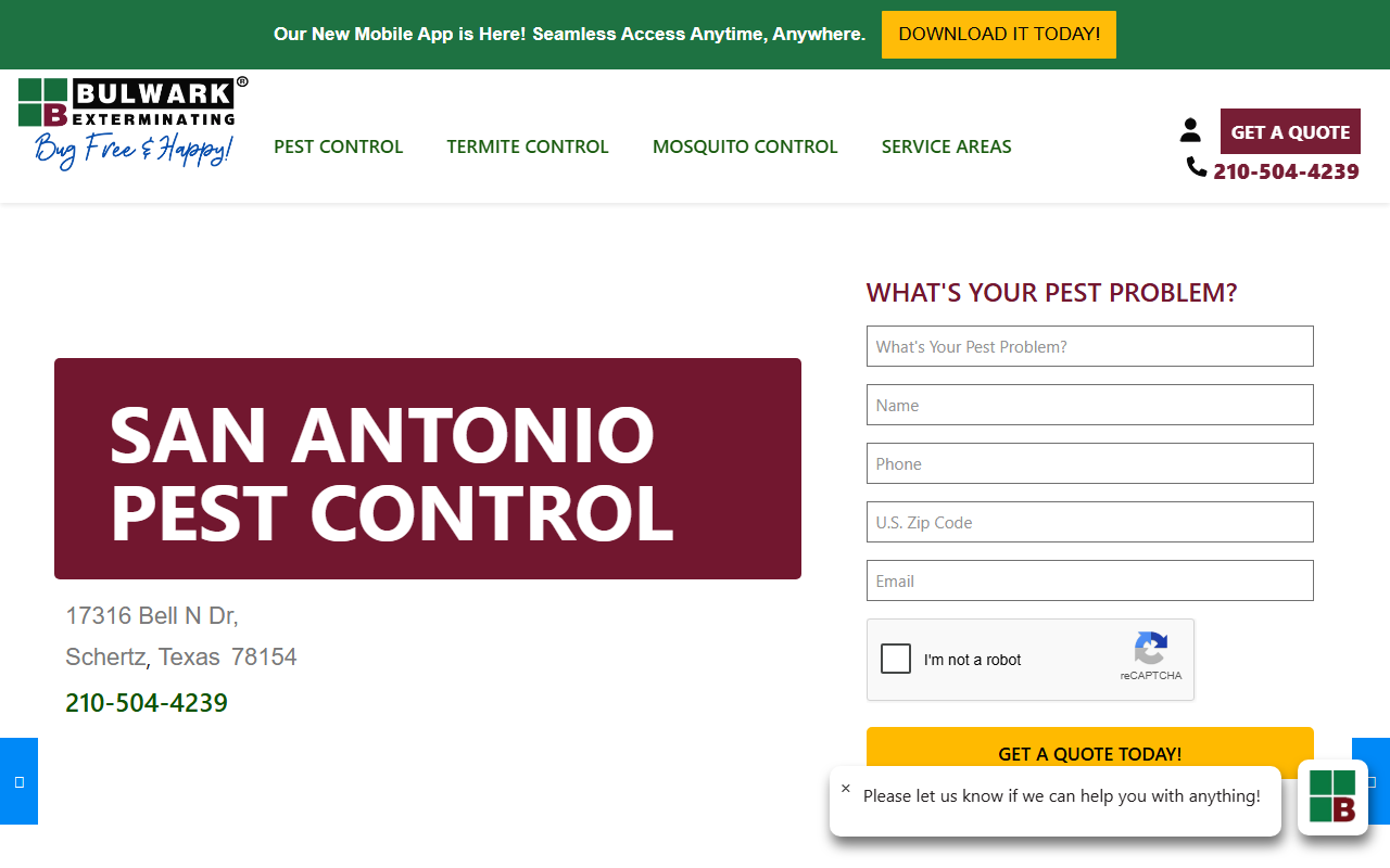 210bugfree.com screenshot