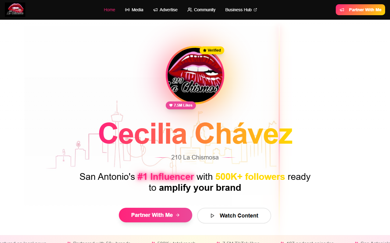 210chismosa.com screenshot
