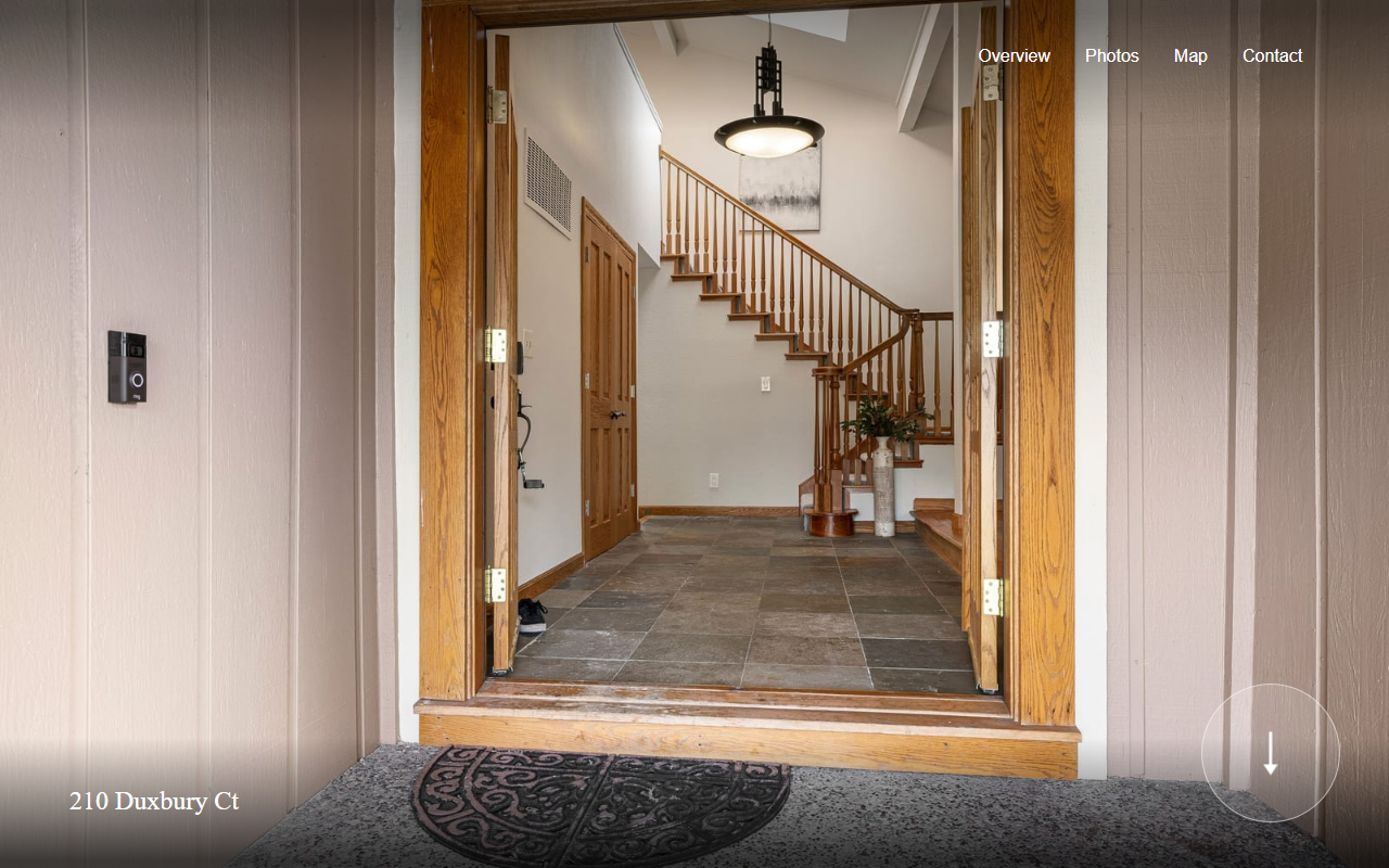 210duxburyct.com screenshot