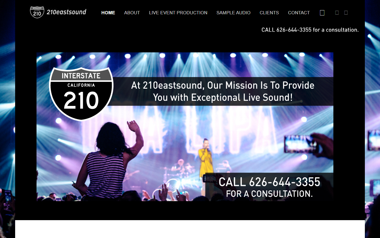 210eastsound.com screenshot